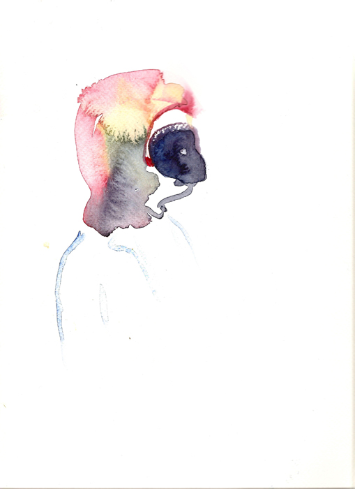 Portrait artwork from Painting Rituals
